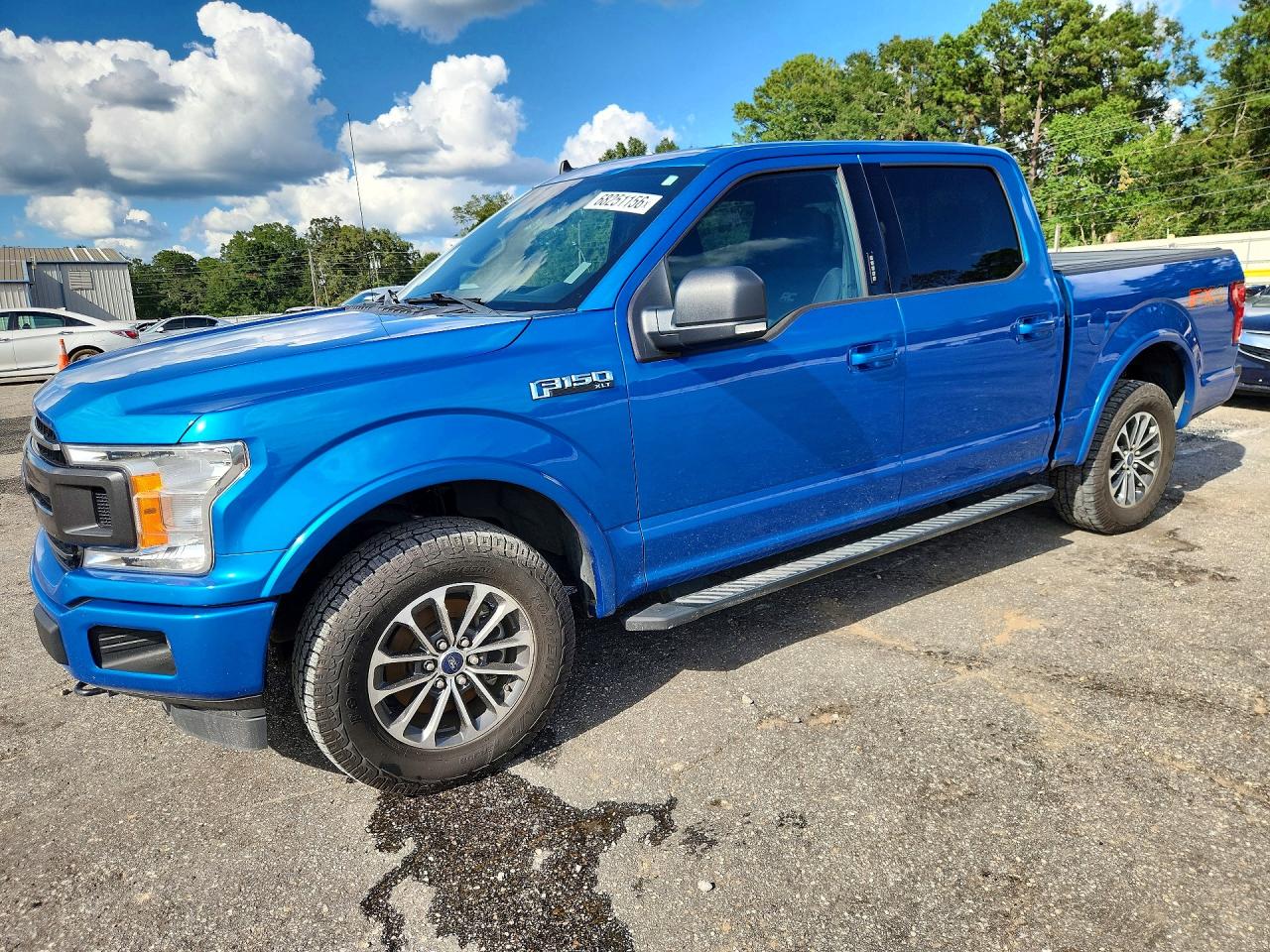 2020 FORD F150 — Front 3/4