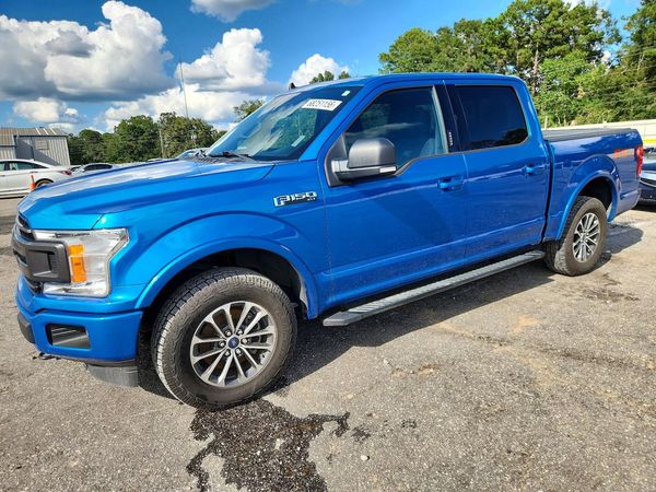 2020 FORD F150 — Front 3/4