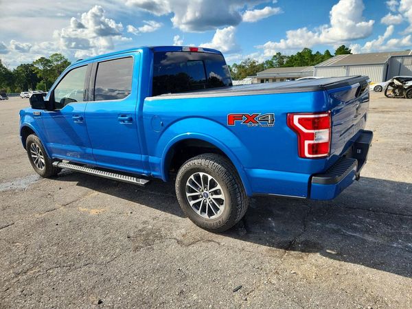 2020 FORD F150 — DSRA