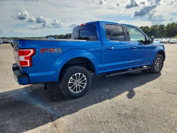 2020 FORD F150 — PSRA
