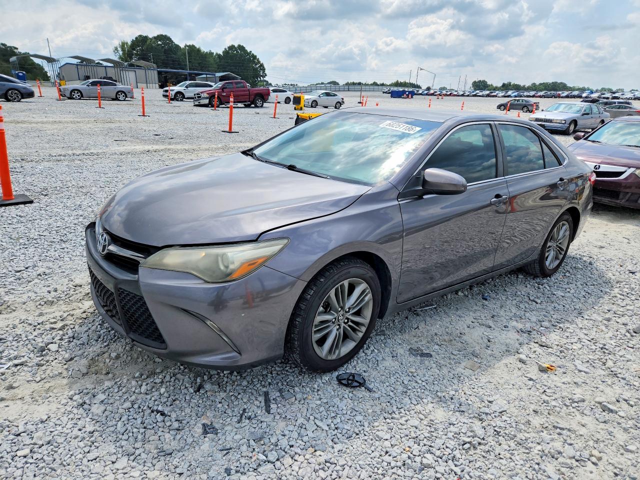 2015 TOYOTA CAMRY