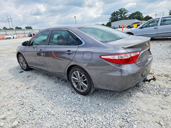 2015 TOYOTA CAMRY