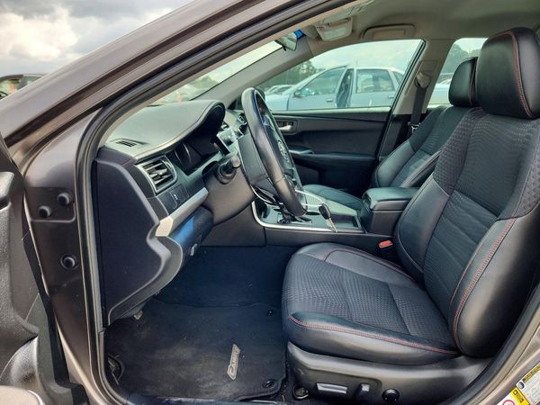 2015 TOYOTA CAMRY