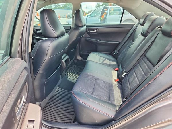 2015 TOYOTA CAMRY
