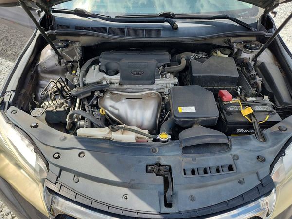 2015 TOYOTA CAMRY