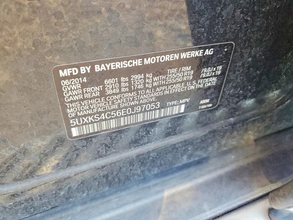 2014 BMW X5 xDrive35d