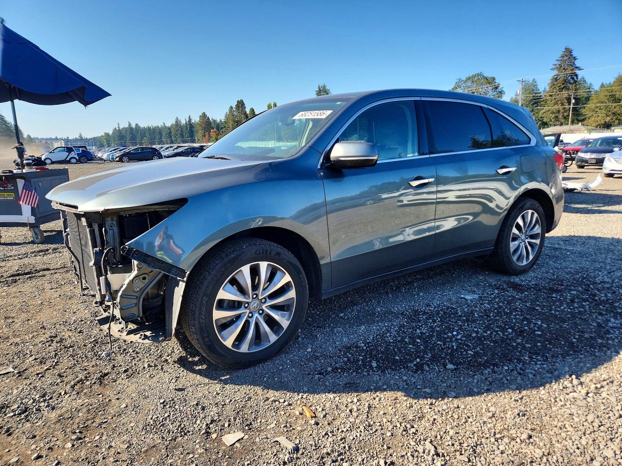 2015 ACURA MDX SH-AWD Tech