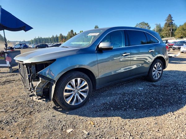 2015 ACURA MDX