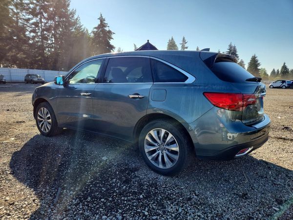 2015 ACURA MDX SH-AWD Tech