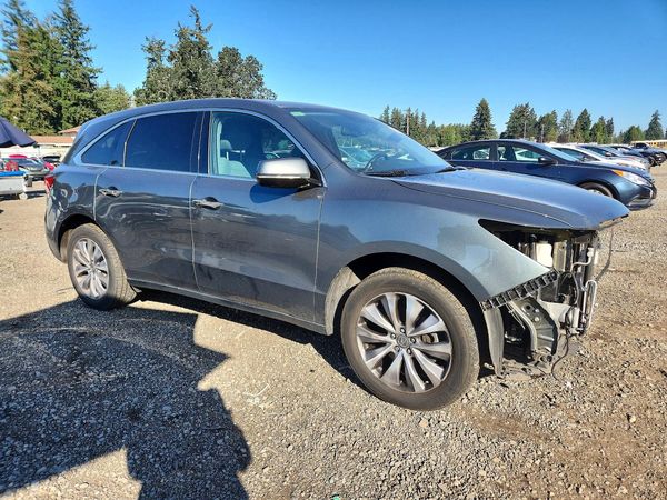 2015 ACURA MDX SH-AWD Tech