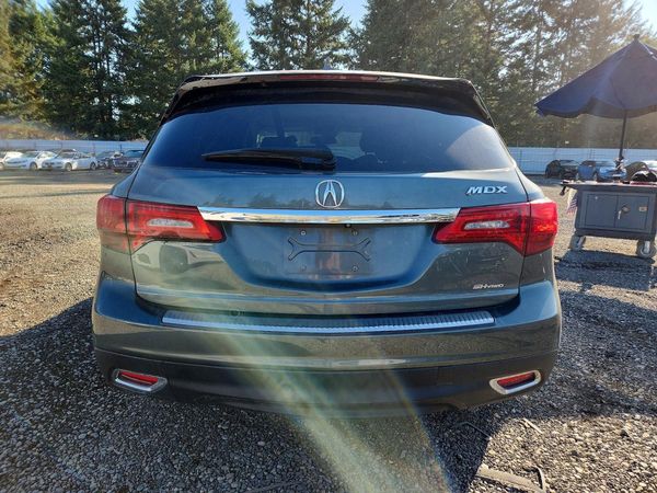 2015 ACURA MDX SH-AWD Tech