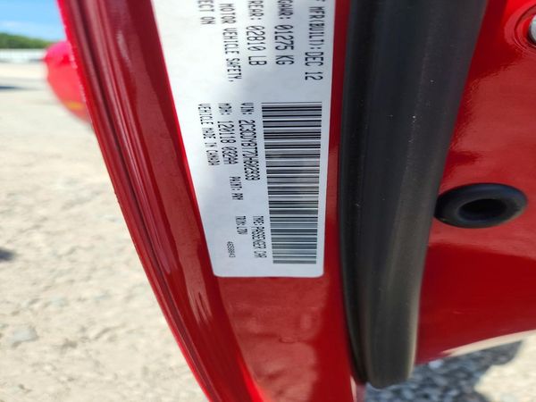 2013 DODGE CHALLENGER R/T