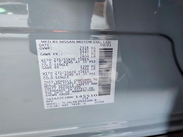2021 NISSAN MURANO SL