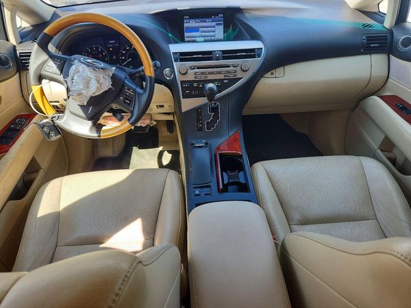 2012 LEXUS RX 350