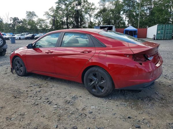 2023 HYUNDAI ELANTRA Blue