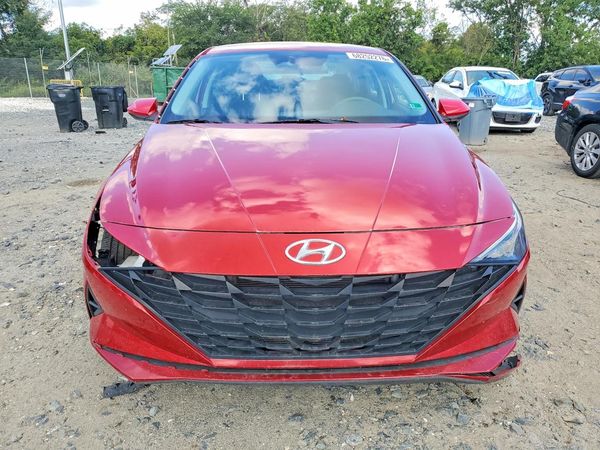 2023 HYUNDAI ELANTRA Blue