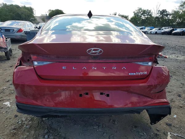 2023 HYUNDAI ELANTRA Blue