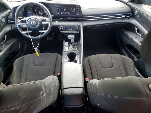 2023 HYUNDAI ELANTRA Blue