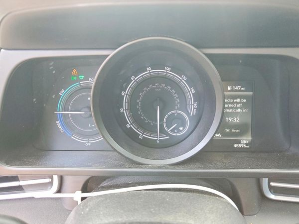 2023 HYUNDAI ELANTRA Blue