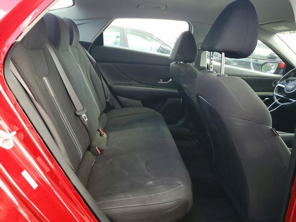 2023 HYUNDAI ELANTRA Blue