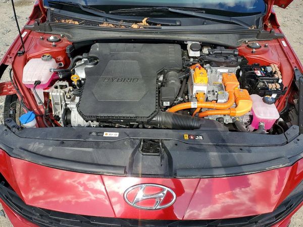 2023 HYUNDAI ELANTRA Blue