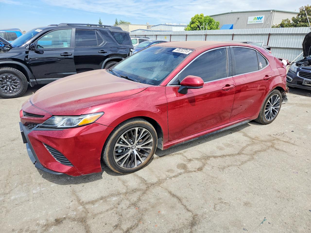 2018 TOYOTA CAMRY