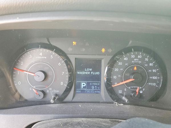 2015 TOYOTA SIENNA
