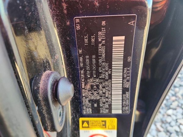 2018 TOYOTA HIGHLANDER SE/XLE