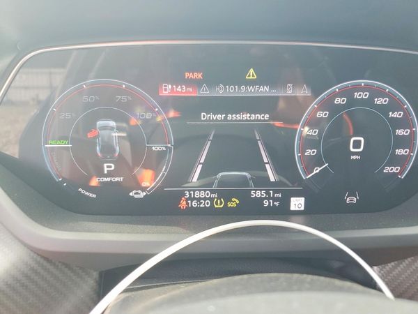 2022 AUDI E-TRON GT