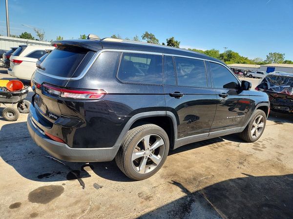 2022 JEEP GRAND CHEROKEE