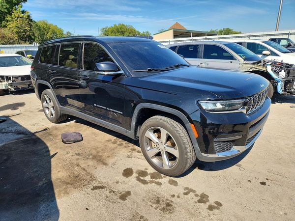 2022 JEEP GRAND CHEROKEE