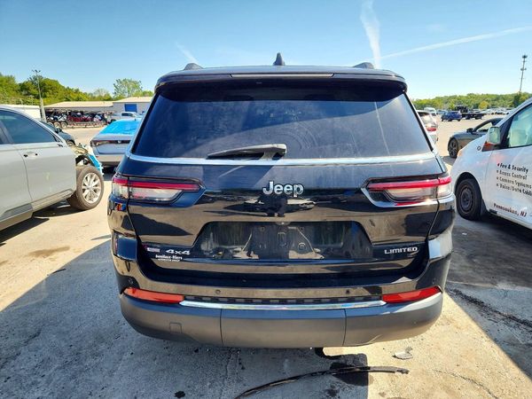 2022 JEEP GRAND CHEROKEE