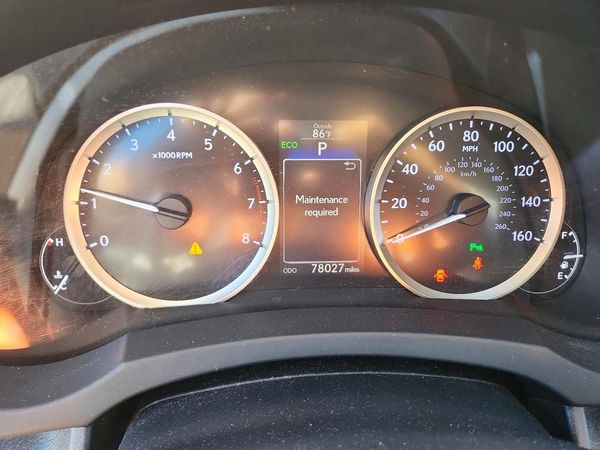 2015 LEXUS IS 350
