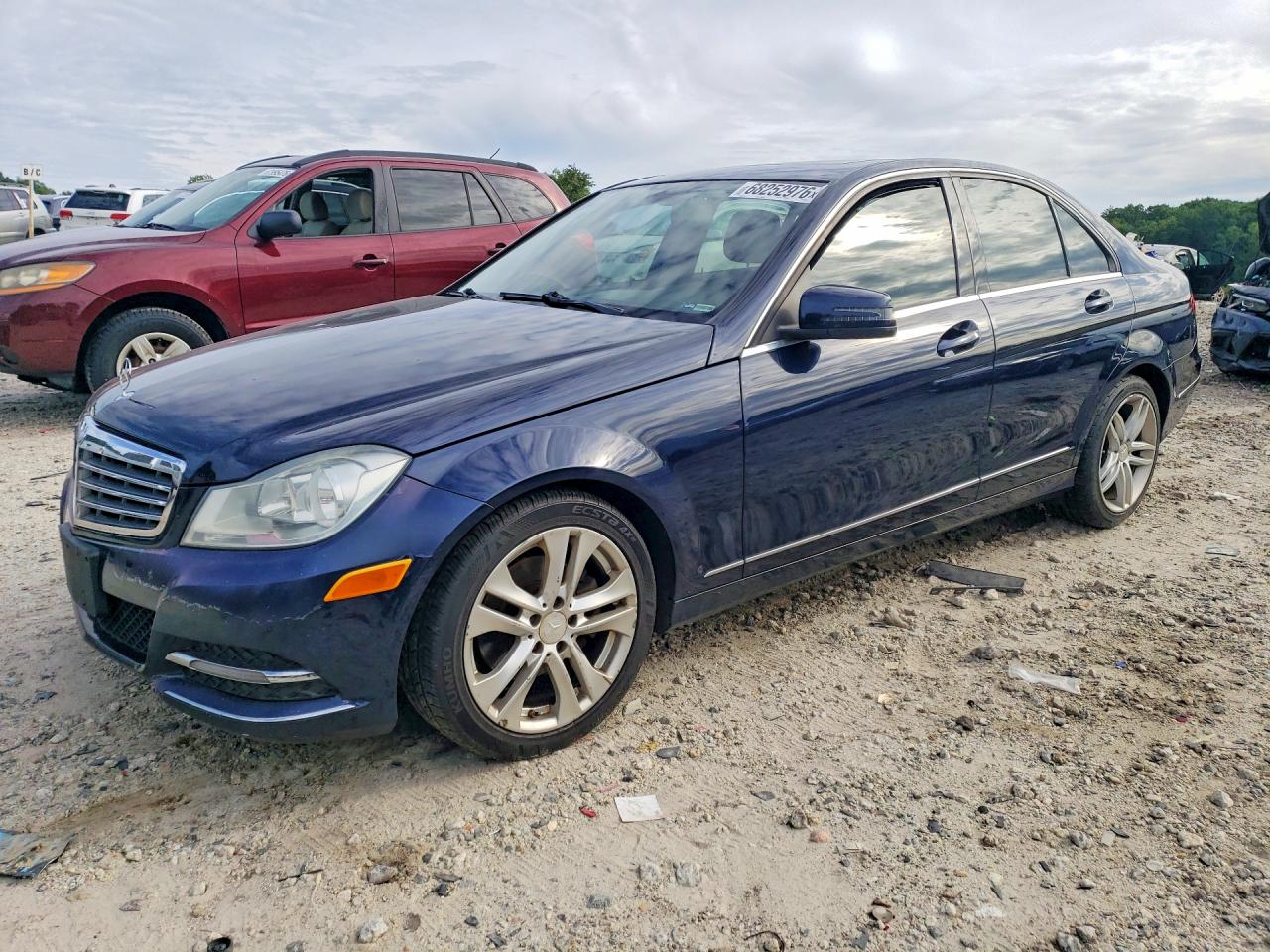 2012 MERCEDES-BENZ C C300 4-MATIC