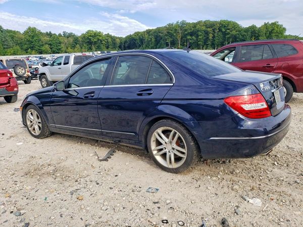 2012 MERCEDES-BENZ C C300 4-MATIC