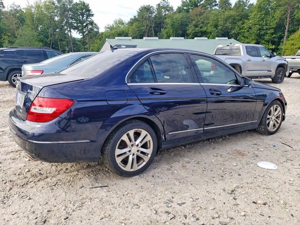 2012 MERCEDES-BENZ C C300 4-MATIC
