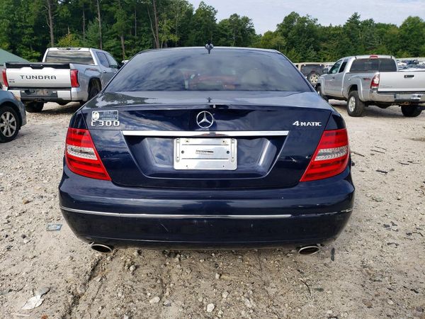 2012 MERCEDES-BENZ C C300 4-MATIC