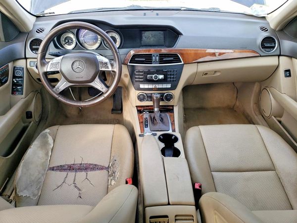 2012 MERCEDES-BENZ C C300 4-MATIC