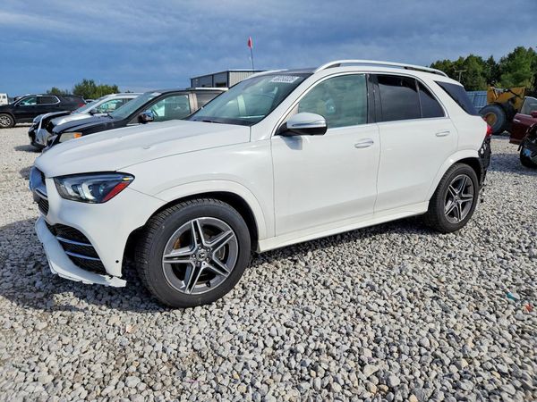 2020 MERCEDES-BENZ GLE-CLASS GLE350-4M — Front 3/4