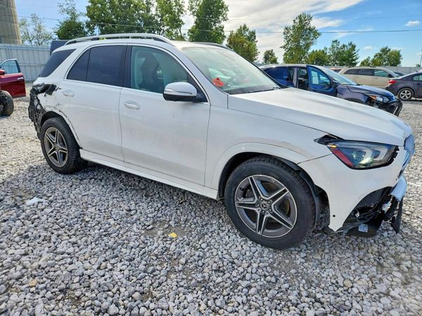 2020 MERCEDES-BENZ GLE-CLASS GLE350-4M — Passenger 3/4