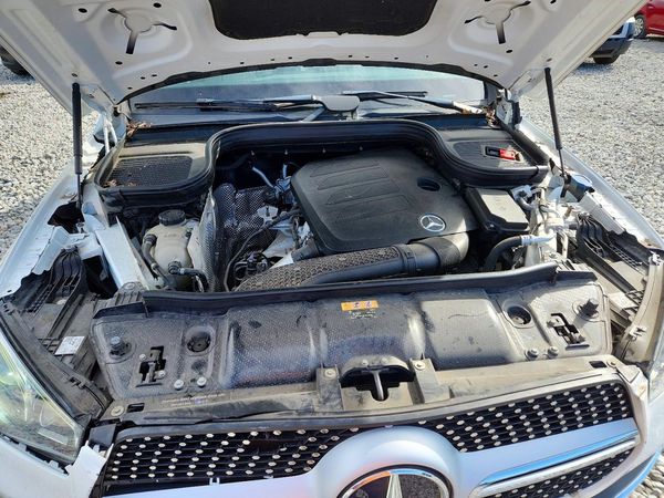 2020 MERCEDES-BENZ GLE-CLASS GLE350-4M — Engine bay