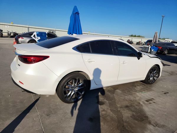 2016 MAZDA 6 Grand Touring/GT
