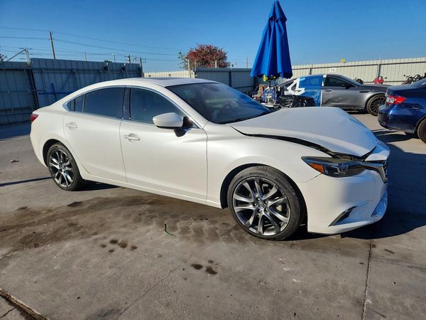 2016 MAZDA 6 Grand Touring/GT