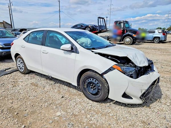 2019 TOYOTA COROLLA L/LE/SE/XLE/XSE