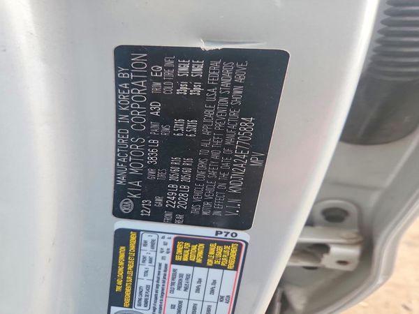 2014 KIA SOUL