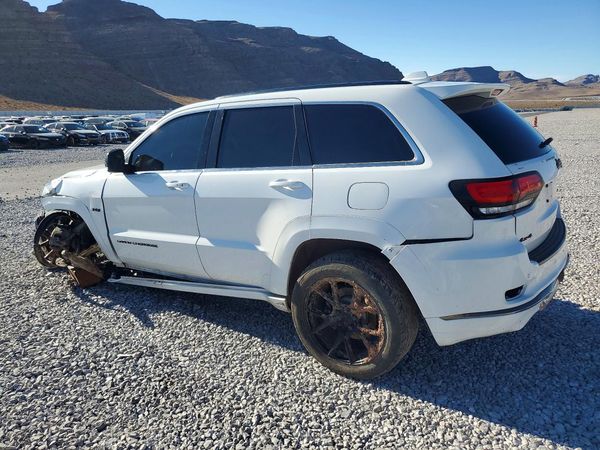 2016 JEEP GRAND CHEROKEE Overland