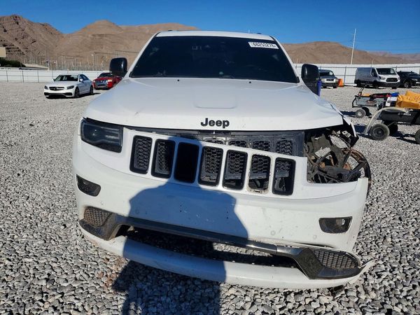 2016 JEEP GRAND CHEROKEE Overland