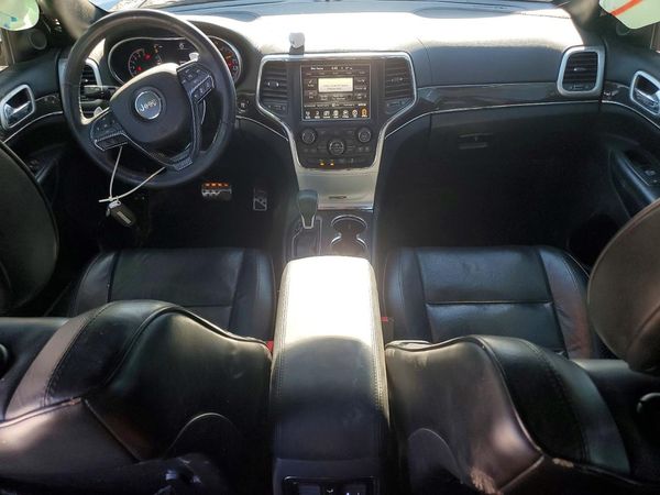 2016 JEEP GRAND CHEROKEE Overland