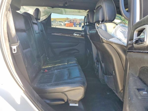 2016 JEEP GRAND CHEROKEE Overland