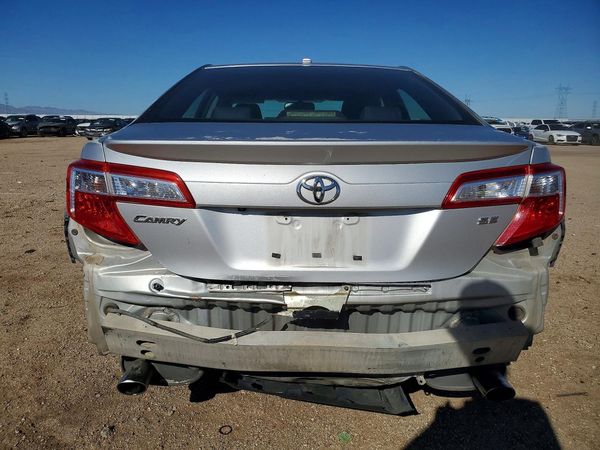 2012 TOYOTA CAMRY